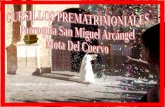 Parroquia San Miguel Arcángel Cursillos prematrimoniales.