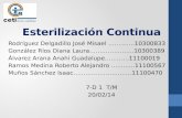 Esterilización Continua Rodríguez Delgadillo José Misael ………….10300833 González Ríos Diana Laura………………….10300389 Álvarez Arana Anahi Guadalupe…………11100019.