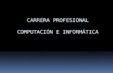 CARRERA PROFESIONAL COMPUTACIÓN E INFORMÁTICA Módulo técnico profesional Dispositivos y Componentes Analógicos y Digitales Unidad didáctica Reparación.