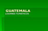 GUATEMALA LUGARES TURISTICOS. LAGO DE ATITLAN CONVENTO DE LA MERCED, ANTIGUA.