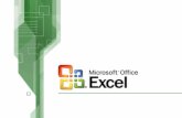 Microsoft Excel sistema para la creación de hojas de calculo, da la posibilidad de utilizar fórmulas y funciones, permite la creación de gráficos y.