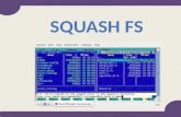 Sistema de archivos comprimido de sólo lectura para Linux SquashFS comprime archivos, inodos y directorios, y soporta tamaños de bloque de hasta 1024.