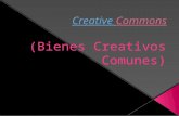 Creative CommonsCreative Commons es un proyecto internacional que tiene como propósito fortalecer a creadores para que sean quienes definan los términos.