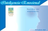 Octubre del 2011 Nombre del exponente.. VERBAL LINGÜÍSTICA LÓGICO MATEMÁTICO ESPACIAL MUSICAL KINESTÉSICA INTERPERSONAL INTRAPERSONAL ECOLÓGICA LAS INTELIGENCIAS.