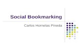Social Bookmarking Carlos Hornelas Pineda. ¿Qué es el bookmarking? favoritos Así se llama a la práctica de guardar las direcciones interesantes de internet.