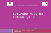 CUIDANDO NUESTRO FUTURO: H O Jardín de niños “Frida Kahlo” 15PJN6291H “2014. AÑO DE LOS TRATADOS DE TEOLOYUCAN” 2.
