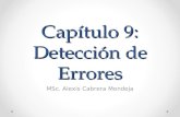 Capítulo 9: Detección de Errores MSc. Alexis Cabrera Mondeja.