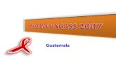 UNGASS 2005 1.Megas 2002-2003 (pinceladas) 2.ICPN 3.Pruebas de VIH en grupos vulnerables. 4.Acceso de grupos vulnerables a programas de prevención. 5.Conocimiento.