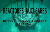 ¿Qué es un Reactor Nuclear? Es una instalación física donde se produce, mantiene y controla una reacción nuclear en cadena. Por lo tanto, en un reactor.