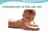 CUIDADO DE LA PIEL DEL RN. Intervenciones de enfermería en el cuidado de la piel del recién nacido enfermo y prematuro La piel lesionada contribuye a.