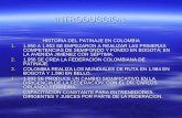 INTRODUCCION HISTORIA DEL PATINAJE EN COLOMBIA 1.1.950 A 1.953 SE EMPEZARON A REALIZAR LAS PRIMERAS COMPETENCIAS DE SEMIFONDO Y FONDO EN BOGOTÁ; EN LA.