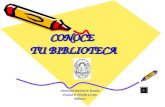 CONOCE TU BIBLIOTECA CONOCE TU BIBLIOTECA Universidad Nacional de Tucumán Facultad de Filosofía y Letras Biblioteca.