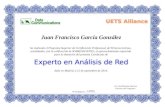 Dr. José Morales Barroso Director del Programa Nº de Registro:__________ Juan Francisco García González 140000 ha realizado el Programa Superior de Certificación.