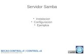 Servidor Samba Instalacion Configuracion Ejemplos.