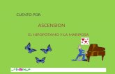 EL HIPOPOTAMO Y LA MARIPOSA CUENTO POR ASCENSION