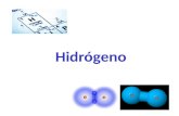 Hidrógeno. 05/09/2015 Recordando sobre el hidrógeno… Su número atómico el 1 Es el elemento de MENOR peso molecular Tiene un solo electrón Su configuración.
