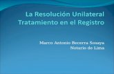 Marco Antonio Becerra Sosaya Notario de Lima. Los Contratos… El viejo pacta sum servanda… No siempre se puede obtener el cumplimiento.