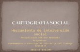 Herramienta de intervención social Recopilación Sabrina Bermudez Asignatura Fundamentos y constitución histórica del Trabajo Social B 2012-13 ETS-UNC.