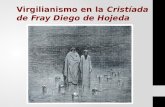 Virgilianismo en la Cristíada de Fray Diego de Hojeda.