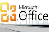 El Microsoft office, es una serie de herramientas destinadas al uso y manejo de los oficinistas y estudiantes, es utilizado por casi todos aquellos.