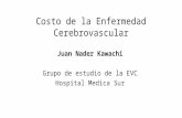 Costo de la Enfermedad Cerebrovascular Juan Nader Kawachi Grupo de estudio de la EVC Hospital Medica Sur.