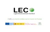 LEC, un proyecto andaluz que se mueve con Europa.