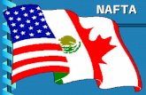 NAFTA. 1. Breve historia. 2. Evolución del comercio intra a partir del NAFTA. 3. Industrias de cada país. 3.1 Estados Unidos-Textil 3.2 México- Automotriz.