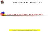 REVOLUCIÓN BOLIVARIANA: “LA NUEVA ETAPA” EL NUEVO MAPA ESTRATÉGICO “LA REVOLUCIÓN DENTRO DE LA REVOLUCIÓN” PRESIDENCIA DE LA REPÚBLICA.