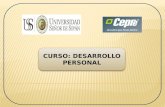 CURSO: DESARROLLO PERSONAL CURSO: DESARROLLO PERSONAL