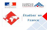 Étudier en France Colombie. Agencia francesa para la promoción de la educación superior en Francia 113 oficinas en 80 países Colombie.