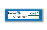 Las redes profesionales más utilizadas en España: Linkedin, Xing y Viadeo. Las redes sociales de contactos profesionales como Linkedin, XING y Viadeo.