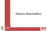 Coordinación de Contraloría 2012-2015 Marco Normativo.