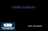 CASO CLINICO Volpe, José Ignacio. Motivo de consulta  Control de imagen nodular en pulmón  Asintomático  Ex tbq hace 15 años, fumo 30 paq/año  No.