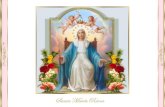 El 22 de agosto celebramos a la Santísima Virgen María como Reina. María es Reina por ser Madre de Jesús, Rey del Universo.