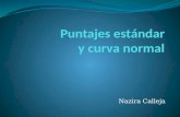 Nazira Calleja. Curva normal “Dios ama la curva normal” Campana de Gauss Pocos casos La mayoría de los casos.