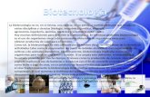 La biotecnología no es, en sí misma, una ciencia; es un enfoque multidisciplinario que involucra varias disciplinas y ciencias (biología, bioquímica,genética,