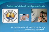 La Tecnología al servicio de una educación integral José Alberto Llaullipoma - CONSORCIO NUESTRA SEÑORA DE LA PAZ.