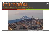 La tecla CULTURAL *Periodismo digital cultural de la ciudad de Quito, Ecuador Centro-norte de Quito, al amanecer.