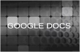 GOOGLE DOCS. ¿Qué es Google Docs? Google Docs te permite crear, editar y subir documentos rápidamente. Puedes acceder y editar desde cualquier parte.