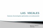 Nuevas Tecnologías aplicadas a la educación Noelia Osorio Sánchez.