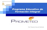 Programa Educativo de Formación Integral Prof. Rosario Silva de DelValle.