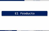 Ali Cárdenas Macroeconomía I El Producto 2. El ProductoSeptiembre 20151.