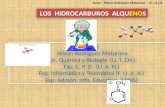 Autor: Nilxon Rodriguez Maturana – Lic. Q y B.. 1 Los hidrocarburos alquenos también son conocidos con el nombre de olefinas, (del latín, oleum = aceite.