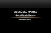 Isabelle Bellott-McGrath SIESTA DEL MARTES Gabriel Garcia Marquez.