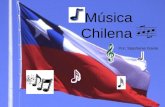 Música Chilena Por: Stephanie Gaete. Zamacueca Apareció en 1824 el baile nacional, no fue declarado hasta Sept. 1979 Viene de las rutas de los africanos.