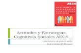Actitudes y Estrategias Cognitivas Sociales AECS Laboratorio de psicometría Universidad El Bosque.