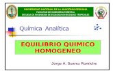 Jorge A. Suarez Rumiche UNIVERSIDAD NACIONAL DE LA AMAZONÍA PERUANA FACULTAD DE INGENIERIA FORESTAL ESCUELA DE INGENIERIA DE ECOLOGIA EN BOSQUEZ TROPICALES.