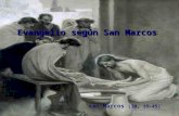 Evangelio según San Marcos san Marcos (10, 35-45)