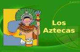 Los Aztecas. Recordemos… La tribu de los Aztecas vivió en México por 400 años. Vivieron como nómades los primeros 200. Nadie los quería como vecinos.