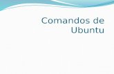 Comandos de Ubuntu. less Muestra el contenido de un archivo de forma paginada. Sintaxis: less fichero.
